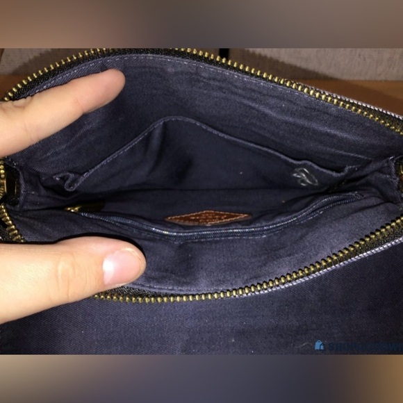 Fossil Brown and Gray Women's Bag - Picture 8 of 10